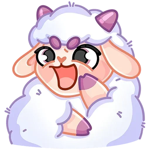 🐏 Стикер «Пильви Без Текста» для Telegram
