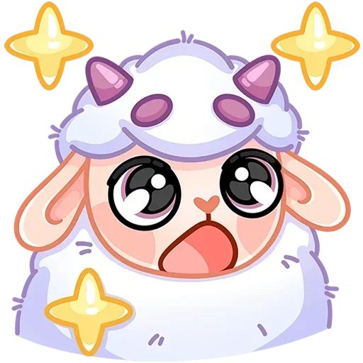 🤩 Стикер «Пильви Без Текста» для Telegram