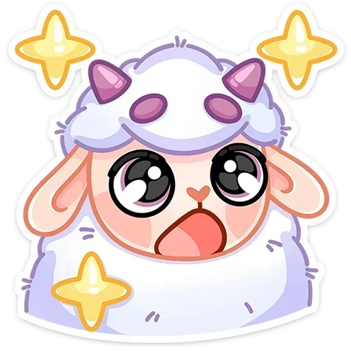 🤩 Стикер «Пильви» для Telegram