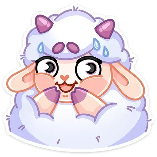 ☺️ Стикер «Пильви» для Telegram