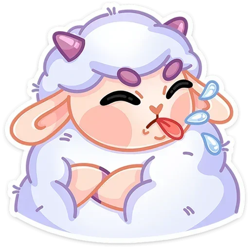 😝 Стикер «Пильви» для Telegram