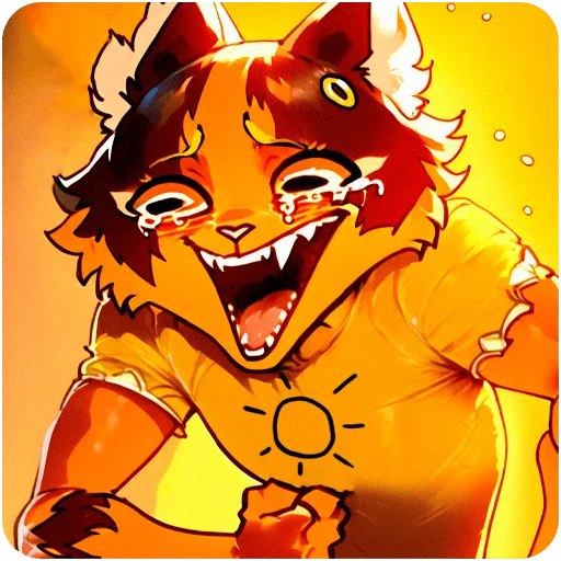 🤣 Стикер «PIMPOCHKA» для Telegram