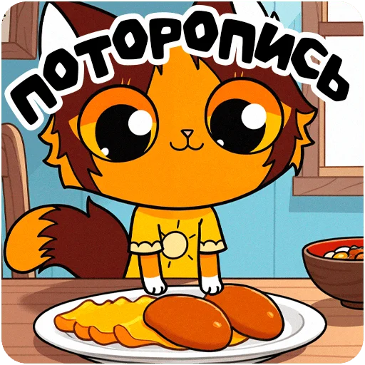 🍔 Стикер «PIMPOCHKA» для Telegram