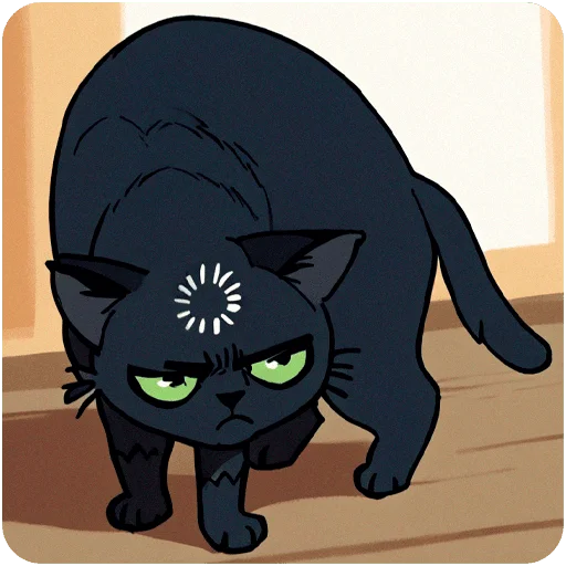 🥴 Стикер «PIMPOCHKA» для Telegram