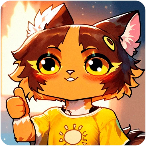 👍 Стикер «PIMPOCHKA» для Telegram