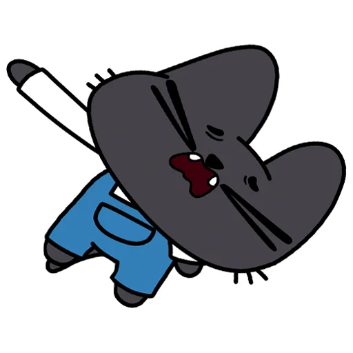 😭 Стикер «PIMPOCHKA» для Telegram