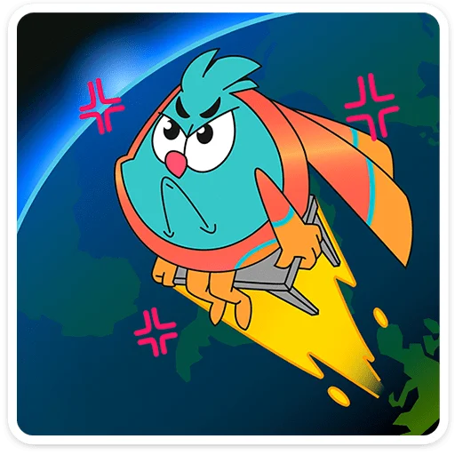 ⭐ Стикер «ПинКод 2.0» для Telegram