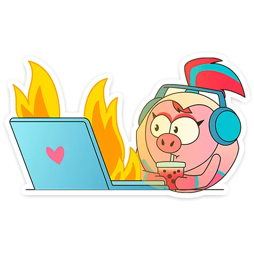 ⭐ Стикер «ПинКод 2.0» для Telegram
