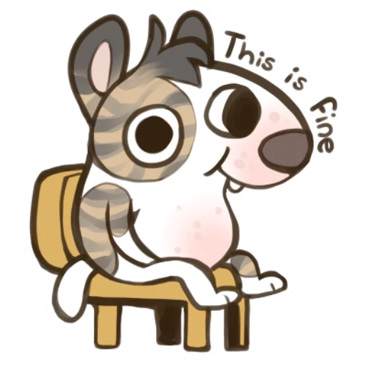🔥 Стикер «eggdog» для Telegram
