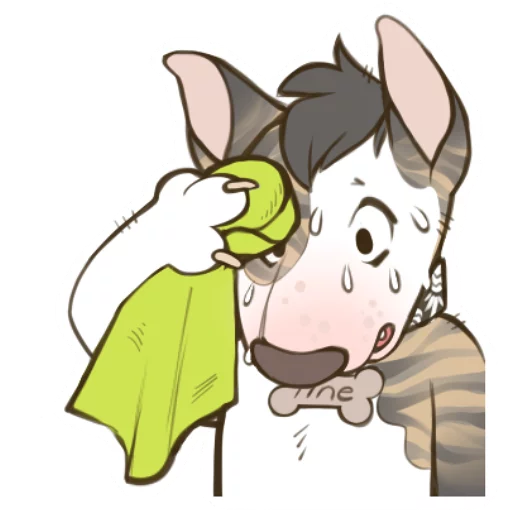 😅 Стикер «eggdog» для Telegram