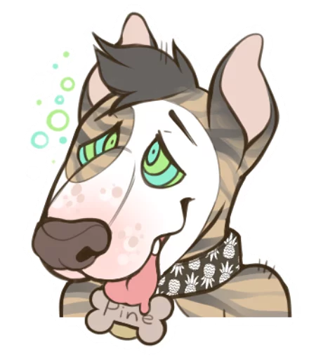 💫 Стикер «eggdog» для Telegram