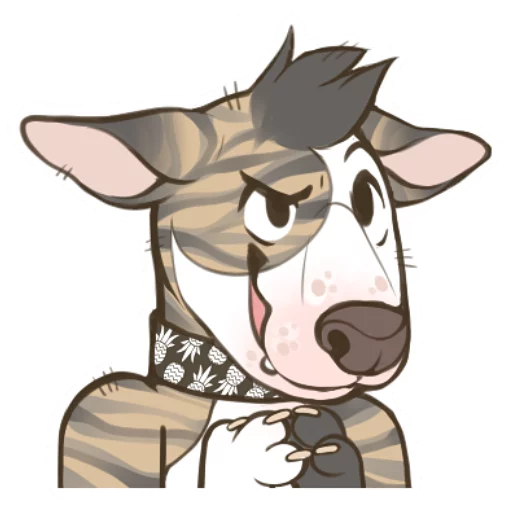 😈 Стикер «eggdog» для Telegram