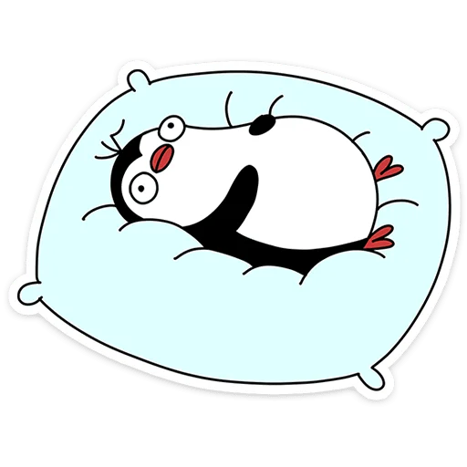 🐧 Стикер «Пингвин Пинг» для Telegram