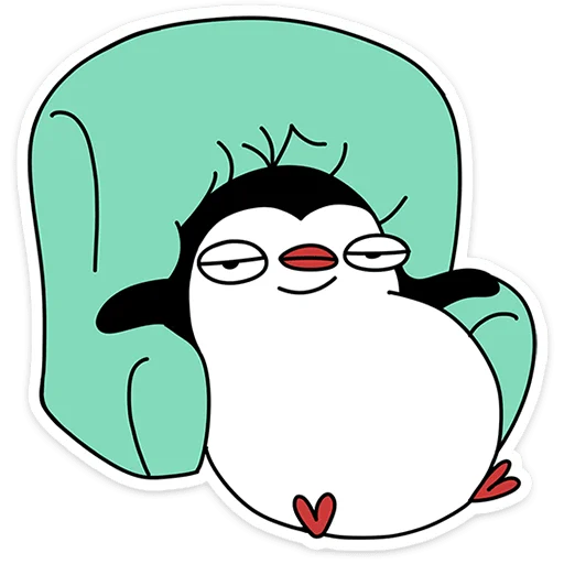 🐧 Стикер «Пингвин Пинг» для Telegram