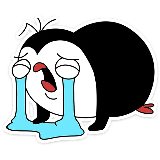😢 Стикер «Пингвин Пинг» для Telegram