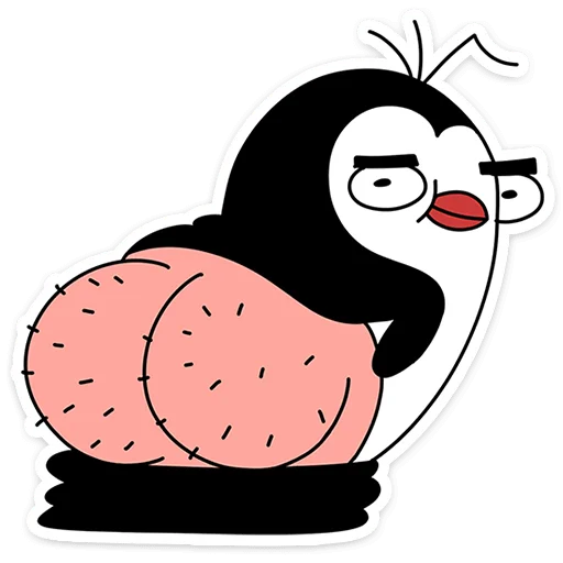 🐧 Стикер «Пингвин Пинг» для Telegram