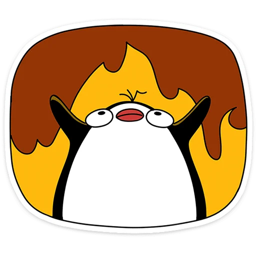 🐧 Стикер «Пингвин Пинг» для Telegram