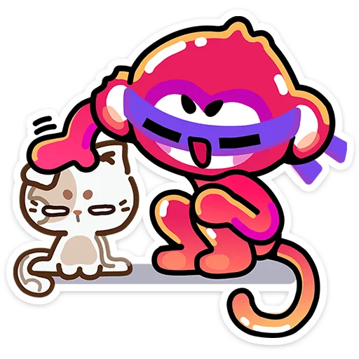 🐱 Стикер «Пинг» для Telegram