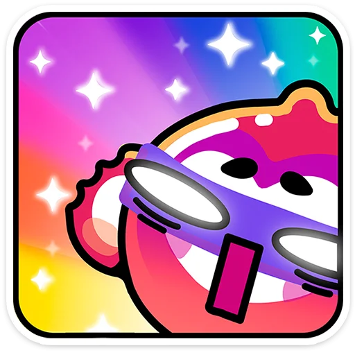 🤩 Стикер «Пинг» для Telegram