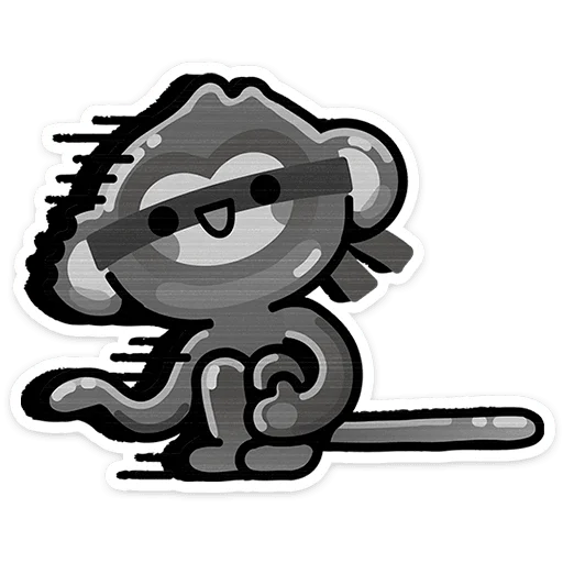 😣 Стикер «Пинг» для Telegram