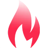 🔥 Эмодзи «Красные цифры, иконки и таблички» для Telegram