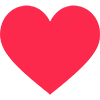 ❤️ Эмодзи «Красные цифры, иконки и таблички» для Telegram