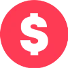 💲 Эмодзи «Красные цифры, иконки и таблички» для Telegram