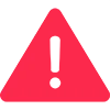 ⚠️ Эмодзи «Красные цифры, иконки и таблички» для Telegram