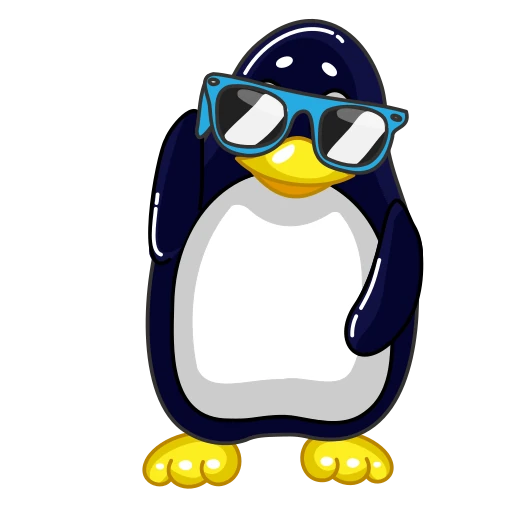 Стикерпак Pinguin Pin для Telegram