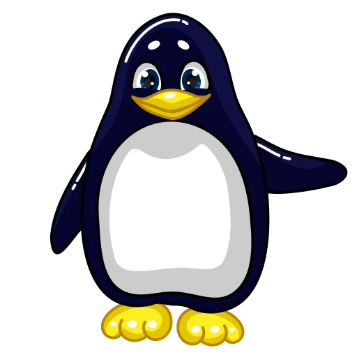 👍 Стикер «Pinguin Pin» для Telegram