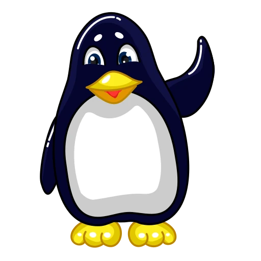 ✋ Стикер «Pinguin Pin» для Telegram