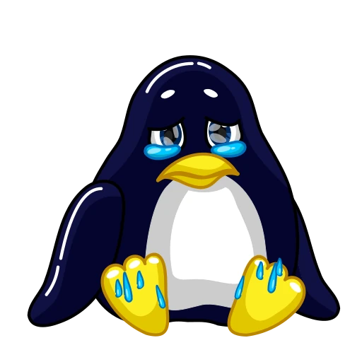 😭 Стикер «Pinguin Pin» для Telegram