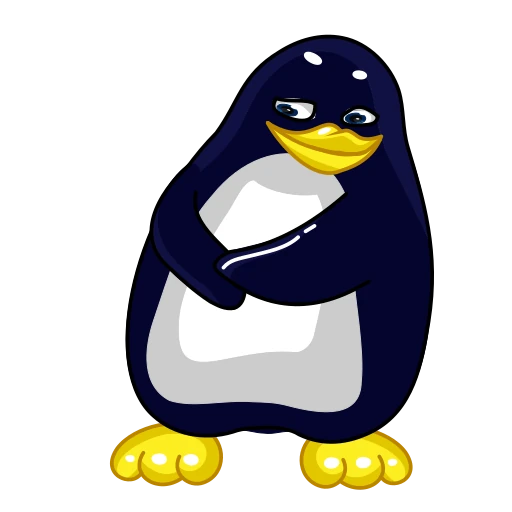 👏 Стикер «Pinguin Pin» для Telegram