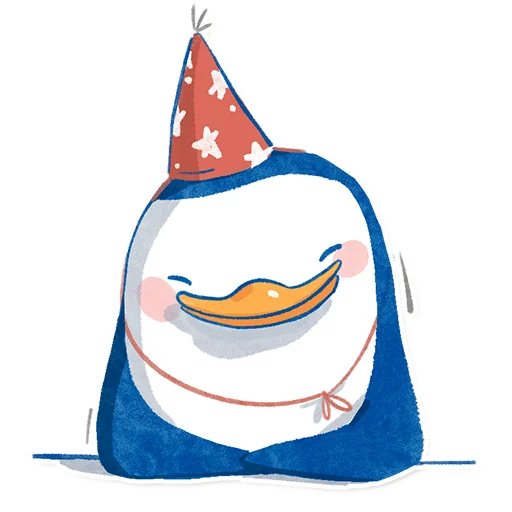 ☺️ Стикер «Pinguinki» для Telegram