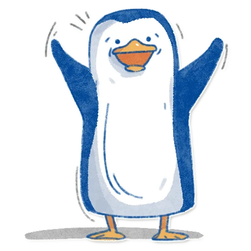 👋 Стикер «Pinguinki» для Telegram