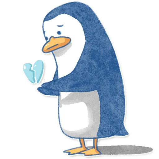 💔 Стикер «Pinguinki» для Telegram