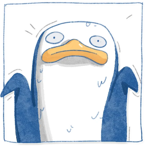 🤷‍♀️ Стикер «Pinguinki» для Telegram