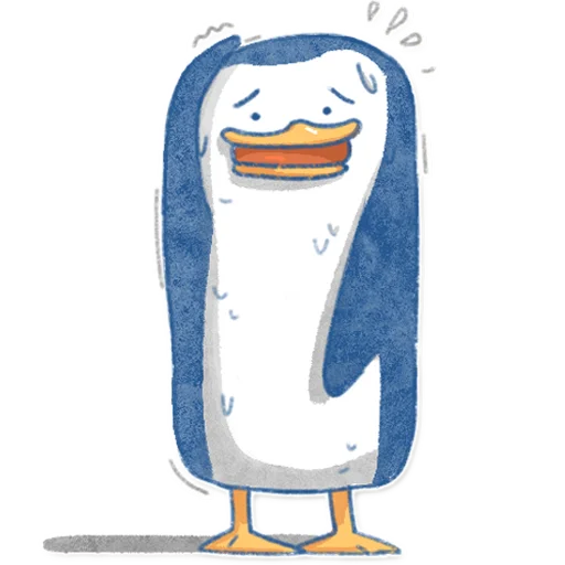 😅 Стикер «Pinguinki» для Telegram
