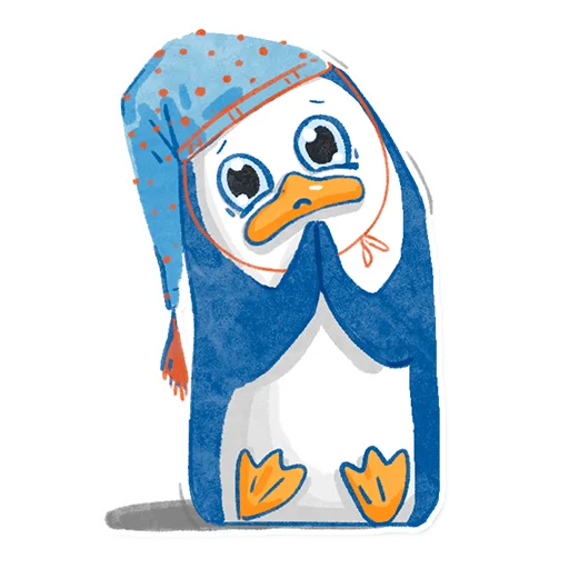 🥺 Стикер «Pinguinki» для Telegram
