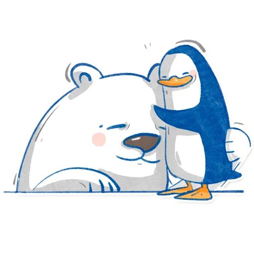 😘 Стикер «Pinguinki» для Telegram