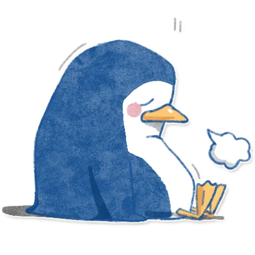 😔 Стикер «Pinguinki» для Telegram