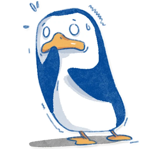 😧 Стикер «Pinguinki» для Telegram
