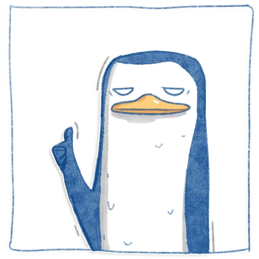👍 Стикер «Pinguinki» для Telegram
