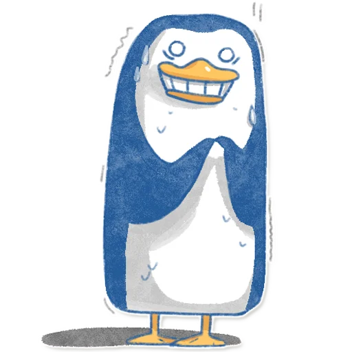 😅 Стикер «Pinguinki» для Telegram