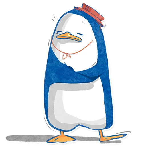 😕 Стикер «Pinguinki» для Telegram