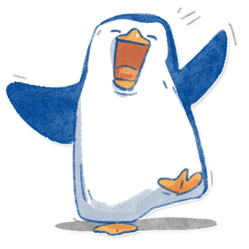 😂 Стикер «Pinguinki» для Telegram