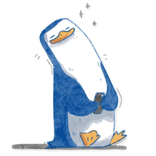 😌 Стикер «Pinguinki» для Telegram