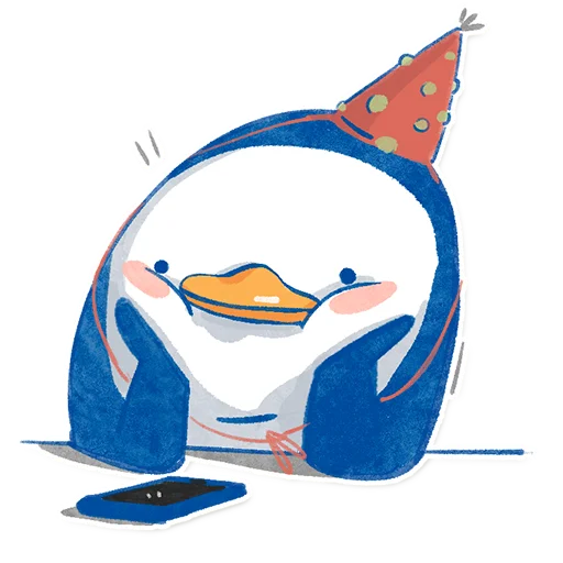 ☺️ Стикер «Pinguinki» для Telegram