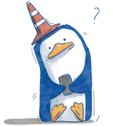 🤨 Стикер «Pinguinki» для Telegram