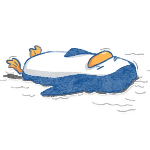 🥲 Стикер «Pinguinki» для Telegram